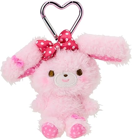 Sanrio Mini Mascot Holder Bonbon Ribon Polyester Steel 175501