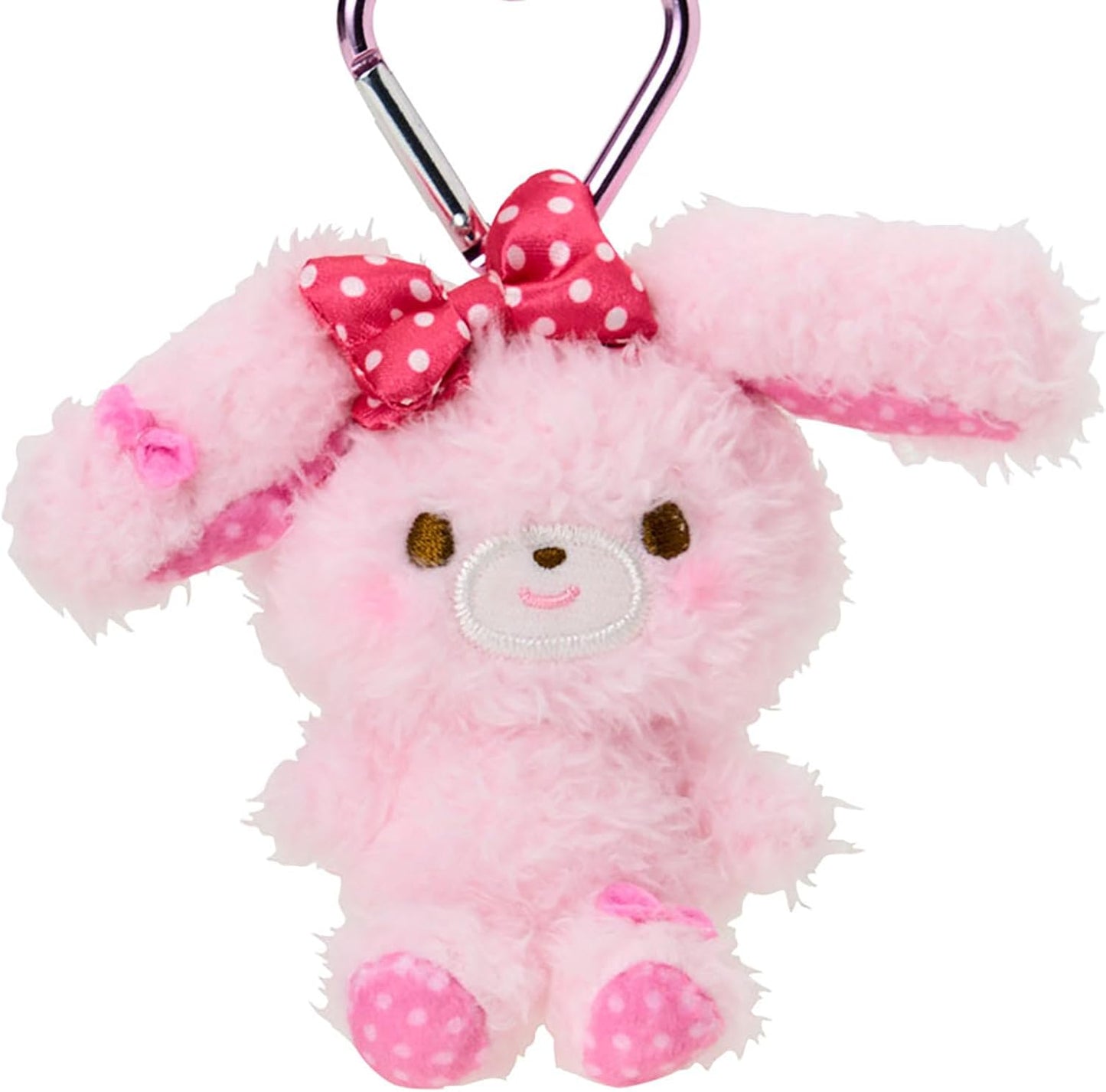 Sanrio Mini Mascot Holder Bonbon Ribon Polyester Steel 175501