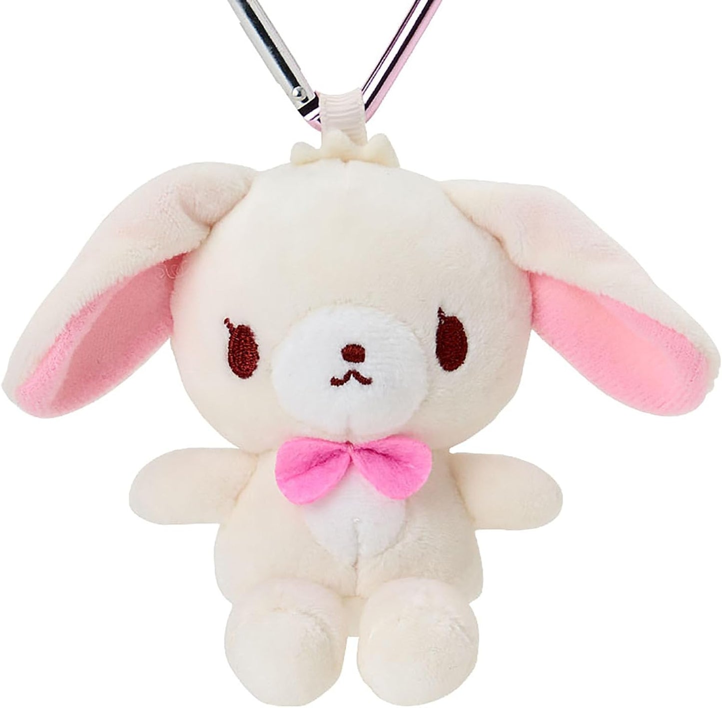 Sanrio Mini Mascot Holder Sugar Bunnies (Shirosa) Polyester Steel 175561