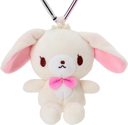 Sanrio Mini Mascot Holder Sugar Bunnies (Shirosa) Polyester Steel 175561