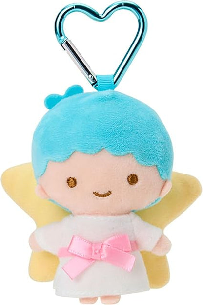 Sanrio Mini Mascot Holder Little Twin Stars (Kiki) Polyester Steel 175374