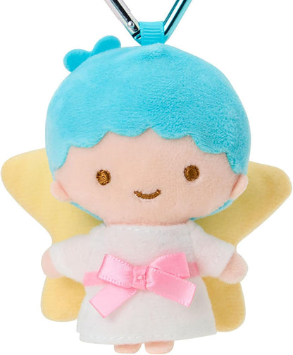Sanrio Mini Mascot Holder Little Twin Stars (Kiki) Polyester Steel 175374
