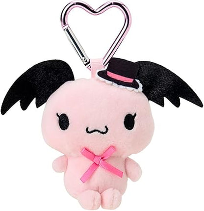 Sanrio Mini Mascot Holder Lulo Romanic (Cherry) Polyester Steel 175617