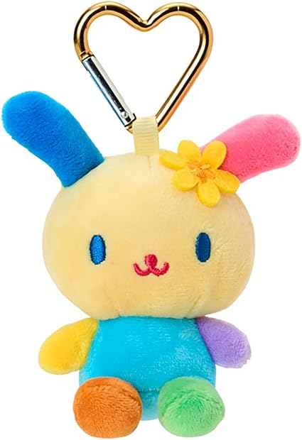 Sanrio Mini Mascot Holder Usahana Polyester Steel 175366