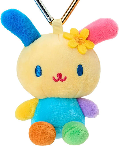 Sanrio Mini Mascot Holder Usahana Polyester Steel 175366