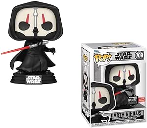Funko Star Wars Darth Nihilus Limited Pop Vinyl Figure 709