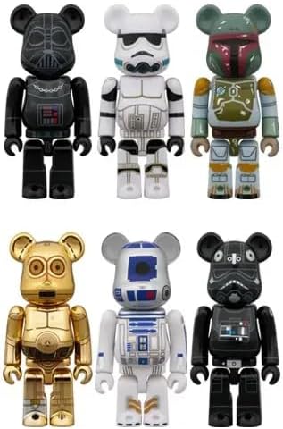 BE@RBRICK CHASE STAR WARS 12 pieces BOX