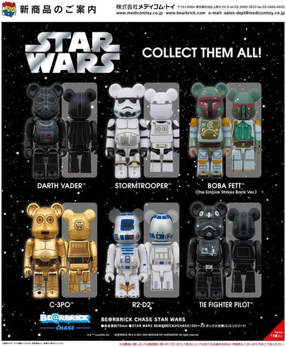 BE@RBRICK CHASE STAR WARS 12 pieces BOX