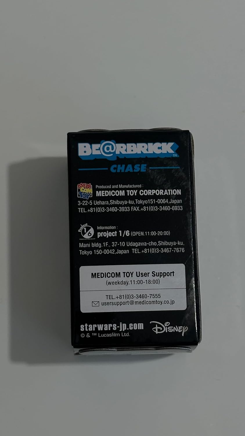 BE@RBRICK CHASE STAR WARS 12 pieces BOX
