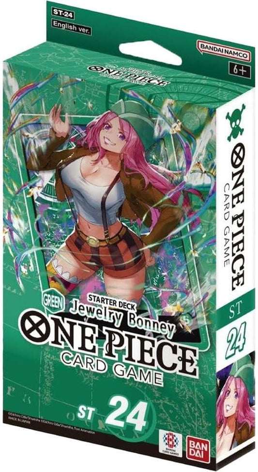 One Piece Card Game Card Game Starter Deck - ST-24 Jewelry Bonnie