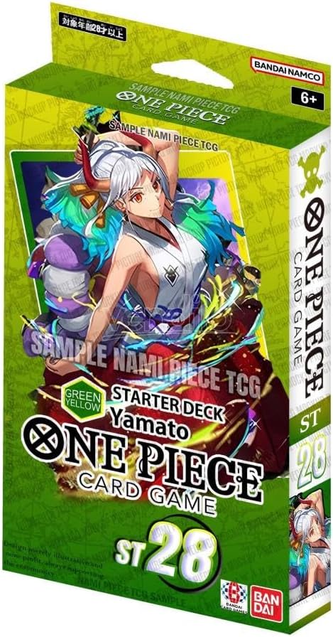 One Piece Card Game Card Game Starter Deck ST-28 Yamato
