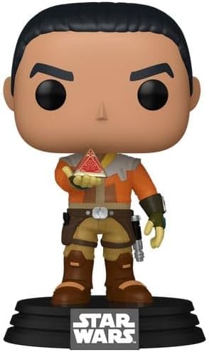 Funko Star Wars: Rebels - Sith Holocron and Ezra Pop! RS