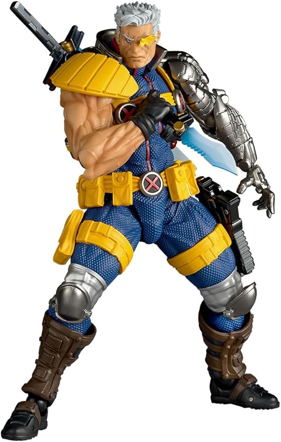 KAIYODO Revoltech Amazing Yamaguchi X-MEN Cable Ver.1.5 Height approx. 170mm Non-scale PVC/ABS/POM painted movable figure NR083