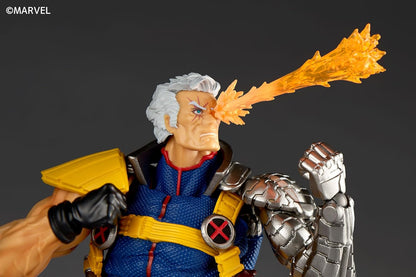 KAIYODO Revoltech Amazing Yamaguchi X-MEN Cable Ver.1.5 Height approx. 170mm Non-scale PVC/ABS/POM painted movable figure NR083