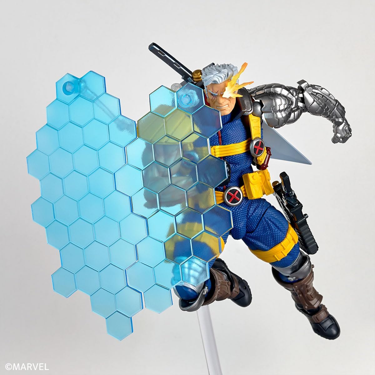 KAIYODO Revoltech Amazing Yamaguchi X-MEN Cable Ver.1.5 Height approx. 170mm Non-scale PVC/ABS/POM painted movable figure NR083
