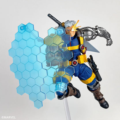 KAIYODO Revoltech Amazing Yamaguchi X-MEN Cable Ver.1.5 Height approx. 170mm Non-scale PVC/ABS/POM painted movable figure NR083