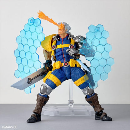 KAIYODO Revoltech Amazing Yamaguchi X-MEN Cable Ver.1.5 Height approx. 170mm Non-scale PVC/ABS/POM painted movable figure NR083