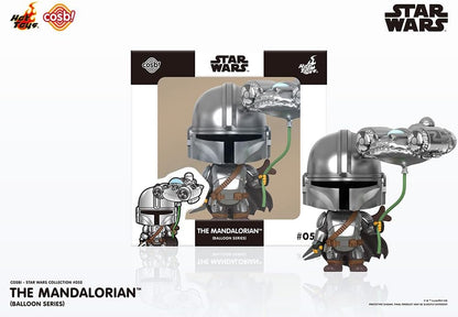 Cosbi Star Wars Collection TV Drama Mandalorian Mandalorian (Balloon Series) #052 Non-Scale Figure
