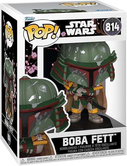 Pop! Star Wars Star Wars Impressions Boba Fett