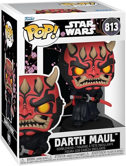 Pop! Star Wars Star Wars Impressions Darth Maul
