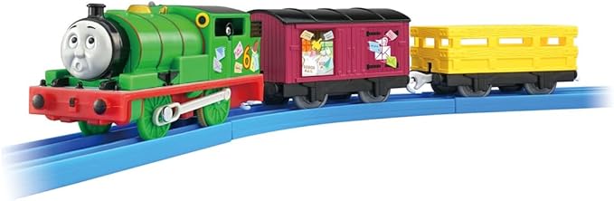 TAKARA TOMY Plarail Thomas TS-15 Plarail Percy's Yubin Haitatsu Train Train Toy Ages 3+