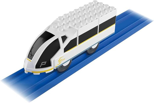 TAKARA TOMY Tomica Plarail Block White Stream Toy Ages 3+
