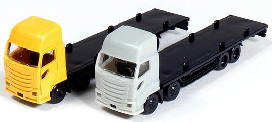 KATO 23-641 Railway Container Loading Truck, 2 Diorama Supplies