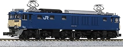 KATO EF64 1000 General Color JR Cargo Cooler Equipped Train Model Electric Locomotive 3024-3