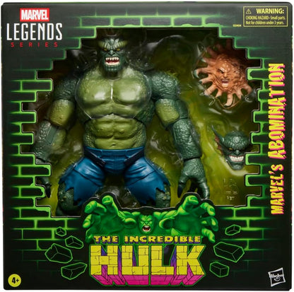 Hasbro MARVEL Marvel Legends Series Hulk Incredible Hulk Abomination Comics Collectible 6-inch Size Action Figure G2404 Genuine Product