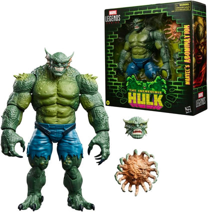 Hasbro MARVEL Marvel Legends Series Hulk Incredible Hulk Abomination Comics Collectible 6-inch Size Action Figure G2404 Genuine Product