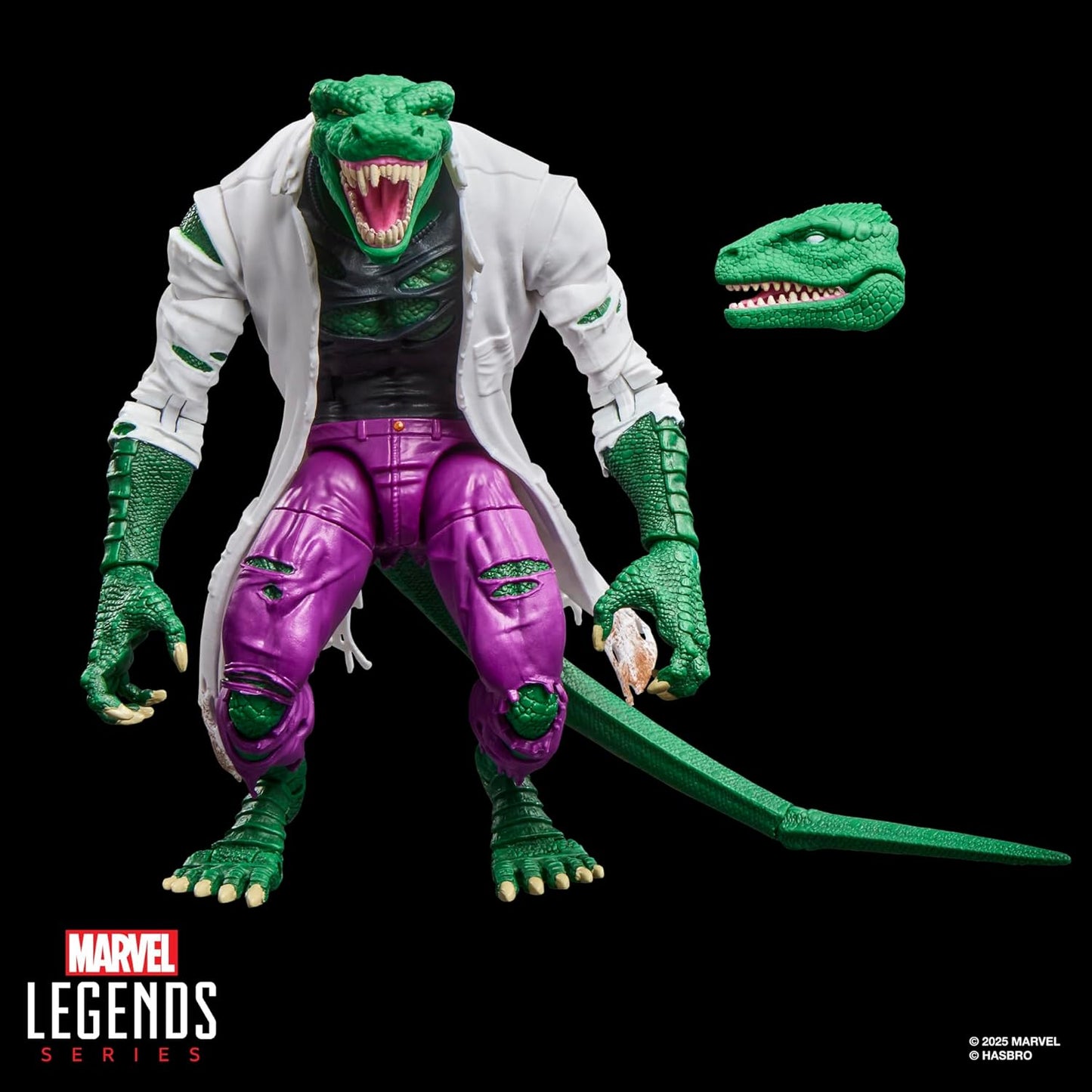 [Amazon.co.jp Exclusive] Hasbro MARVEL Marvel Legends Series Lizard Spider-Man Comics Collector's 6-Inch Size Action Figure G2092 Genuine Product