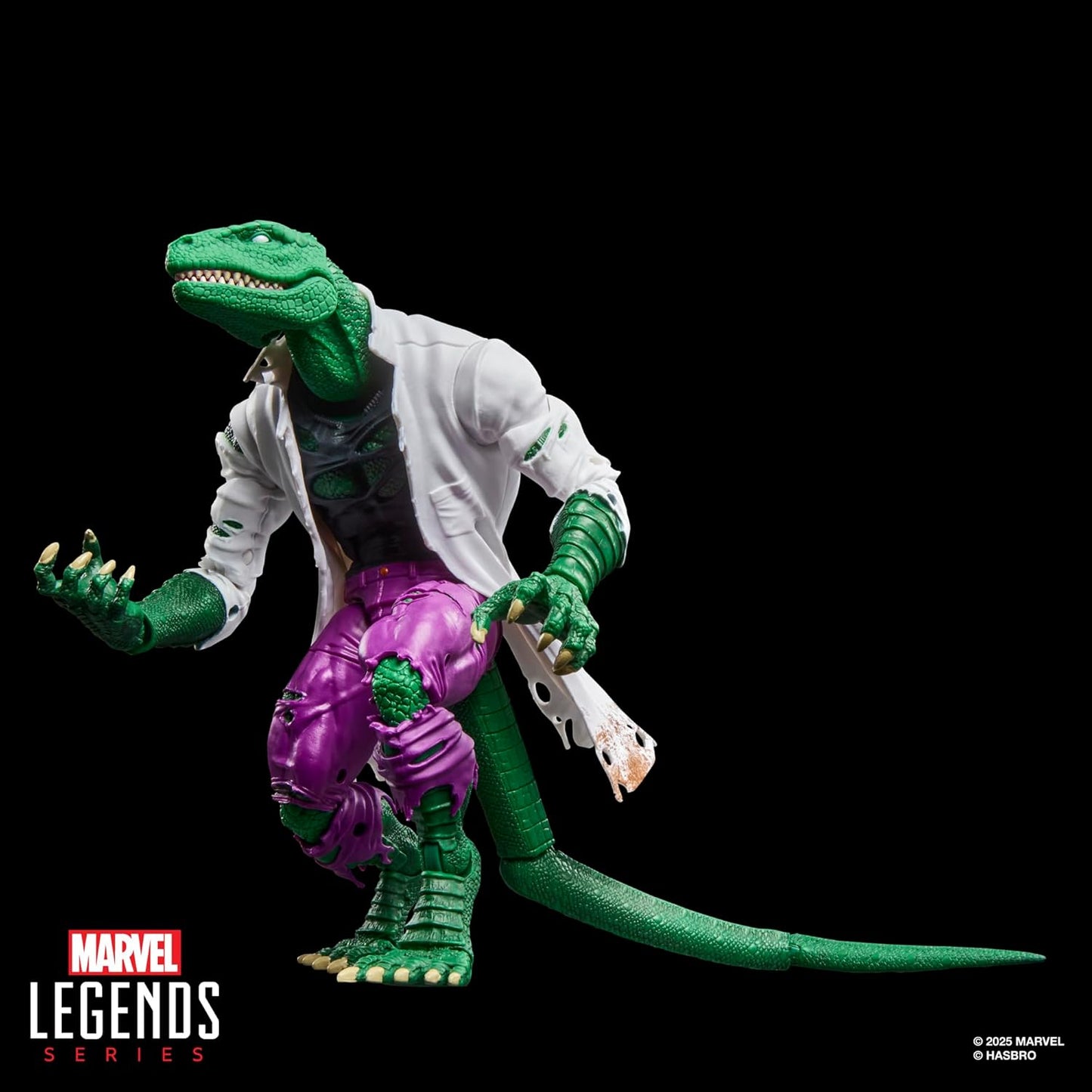 [Amazon.co.jp Exclusive] Hasbro MARVEL Marvel Legends Series Lizard Spider-Man Comics Collector's 6-Inch Size Action Figure G2092 Genuine Product
