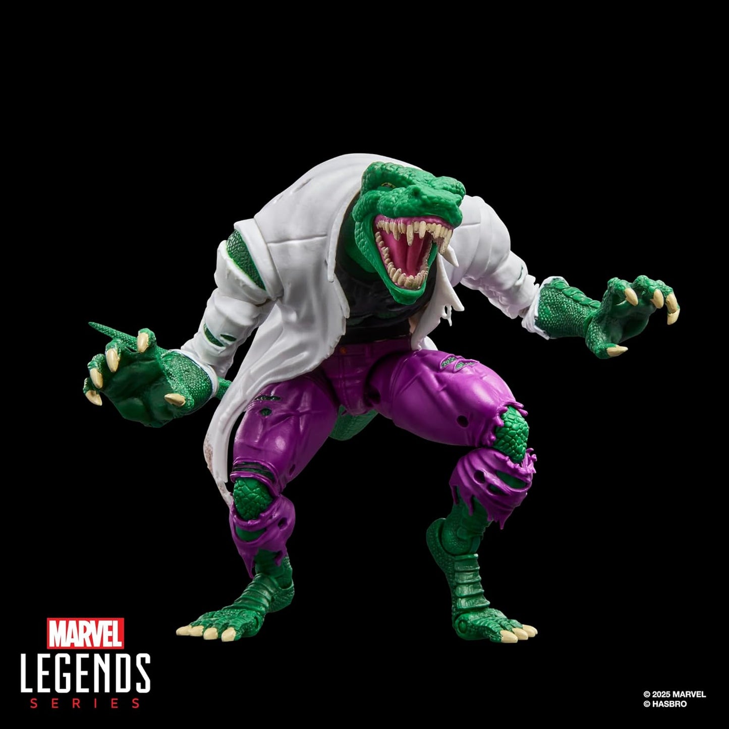 [Amazon.co.jp Exclusive] Hasbro MARVEL Marvel Legends Series Lizard Spider-Man Comics Collector's 6-Inch Size Action Figure G2092 Genuine Product