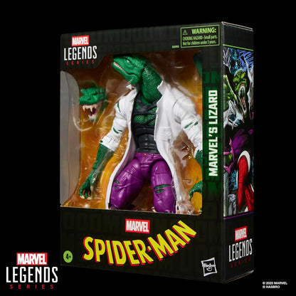 [Amazon.co.jp Exclusive] Hasbro MARVEL Marvel Legends Series Lizard Spider-Man Comics Collector's 6-Inch Size Action Figure G2092 Genuine Product
