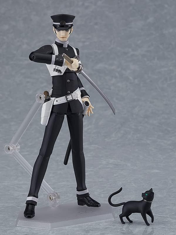 Max Factory figma Devil Summoner Series Raidou Kuzuha Non-scale Plastic Painted Movable Figure Resale