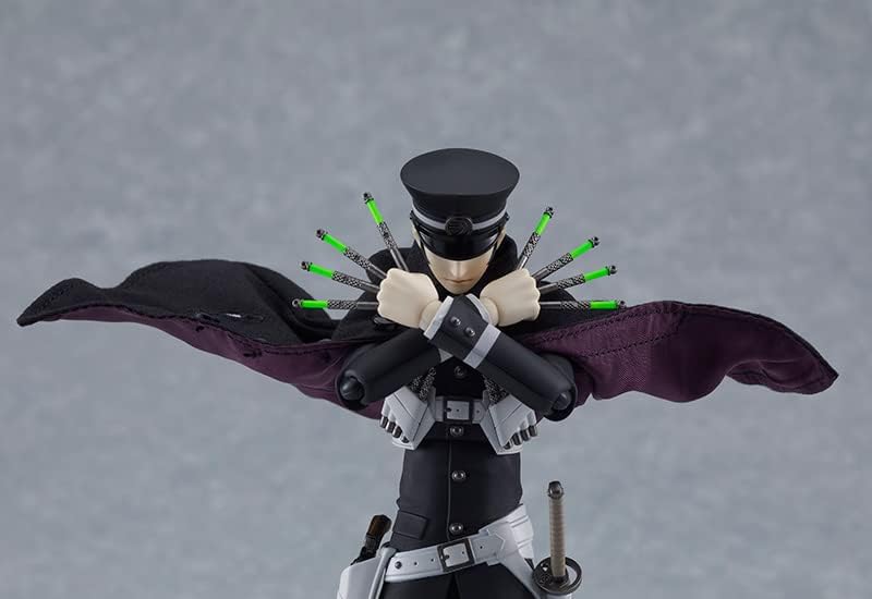 Max Factory figma Devil Summoner Series Raidou Kuzuha Non-scale Plastic Painted Movable Figure Resale