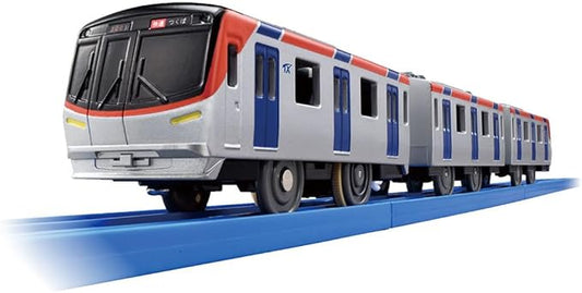 TAKARA TOMY Plarail S-62 Tsukuba Express 3000 Series Train Toy Ages 3+