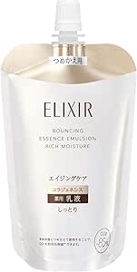 Elixir Emulsion Lift Moist Emulsion Moist Type ba [2025 Model] Refill 110mL Quasi-drug Moisturizing Pores Firmness Moisture Aging Care Collagensis Tranexamic Acid Superiel ELIXIR