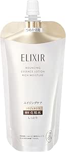 Elixir Lotion Lift Moist Lotion Moist Type ba [2025 Model] Refill Refill 150mL Quasi-drug Moisturizing Pores Firmness Moisture Aging Care Collagensis Tranexamic Acid Superiel ELIXIR