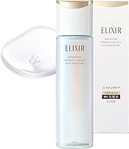 Elixir Lotion Lift Moist Lotion Moist Type ba [2025 Model] Main Unit 170mL Quasi-drug Moisturizing Pores Firmness Moisture Aging Care Collagesis Tranexamic Acid Superiel ELIXIR