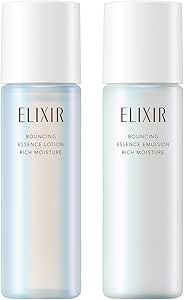 ELIXIR lotion emulsion lift moist trial set moist type ba 30mL+30mL trial size travel mobile carry small amount lightweight ELIXIR