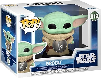 Pop! Star Wars Star Wars Groogoo (Mudhorn Chest Armor)