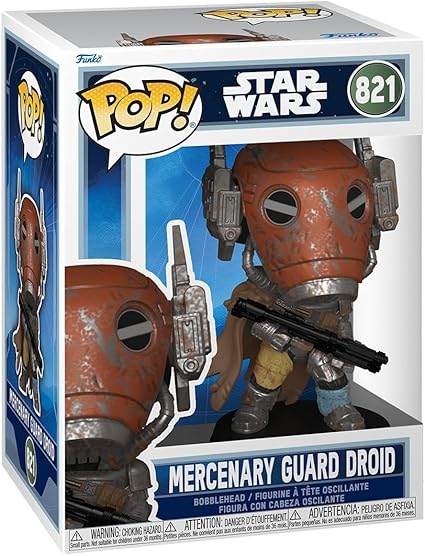 Pop! Star Wars Star Wars Mercenary Guard Droid
