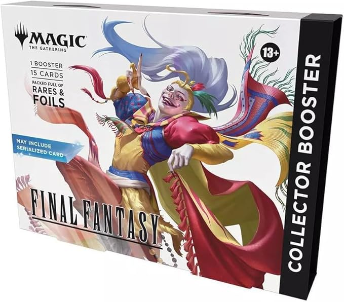 Magic the Gathering: Final Fantasy Collector Booster Omega Pack