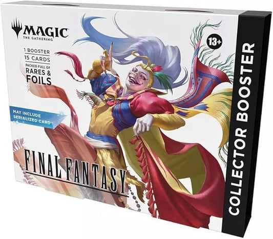 Magic the Gathering: Final Fantasy Collector Booster Omega Pack