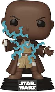 Funko Star Wars Episode III Mace Windforce Lightning Glow in the Dark Pop Vinyl Limited Figure 788