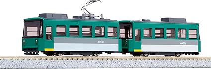 KATO N Gauge Chibiden My Town Tram Railway Model Train 14-503-1