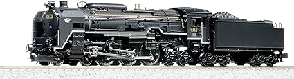 KATO N Gauge C62 2 Hokkaido Type Railway Model Steam Locomotive 2017-2