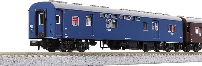 KATO N Gauge Express "Niseko" 6-Car Basic Set Railway Model Passenger Car 10-872