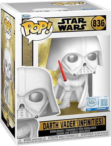 Funko Pop! Star Wars STAR WARS Darth Vader (Legends/Infinity)